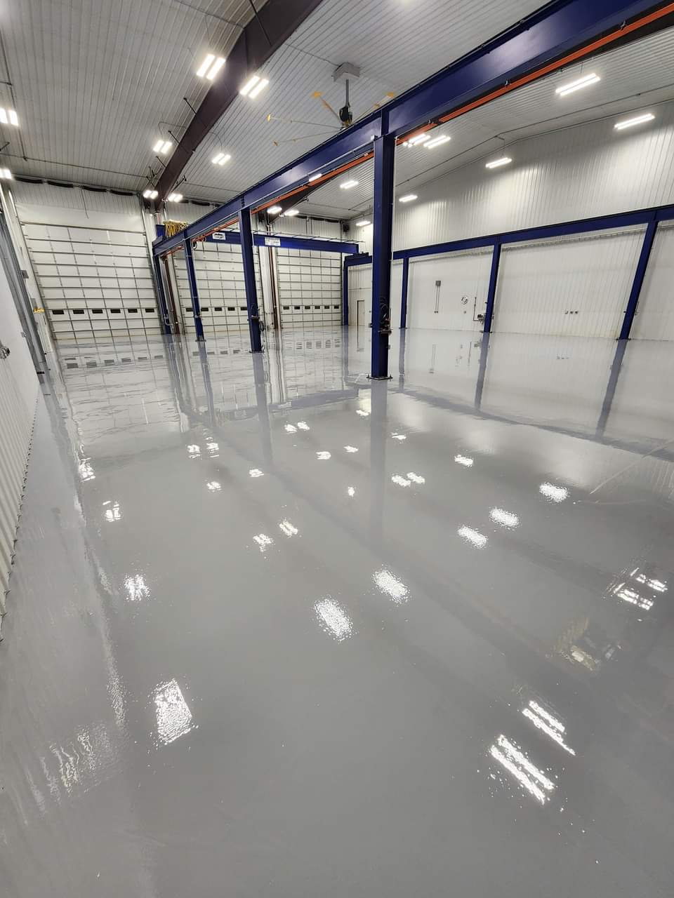 Solid Color Epoxy Floor